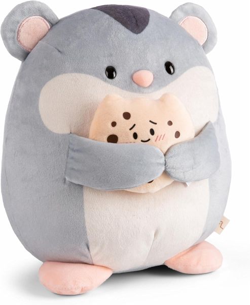 Kuscheltier mymochi Hamster Shai 27cm mit Keks Kuscheltier mymochi Hamster Shai 27cm mit Keks