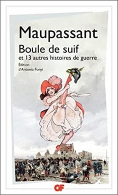 Cover Boule de suif et autres histoires de guerre