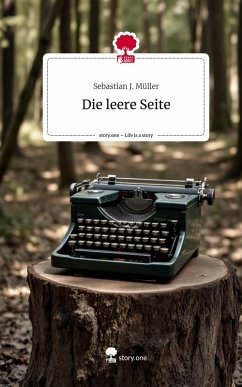 Cover Die leere Seite. Life is a Story - story.one