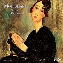 Cover Amedeo Modigliani - Sensual Portraits 2026