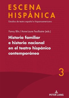 Cover Historia familiar e historia nacional en el teatro hispánico contemporáneo