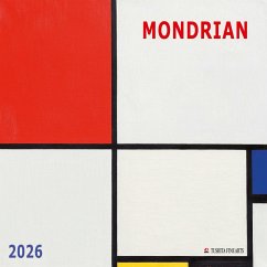 Cover Piet Mondrian 2026