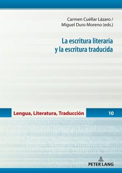 Cover La escritura literaria y la escritura traducida