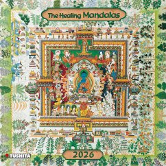 Cover The Healing Mandalas 2026