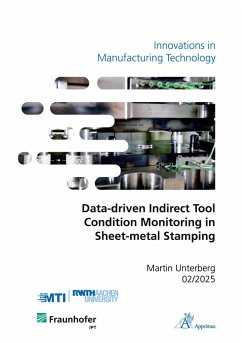 Data-driven Indirect Tool Condition Monitoring in Sheet-metal Stamping - Unterberg, Martin