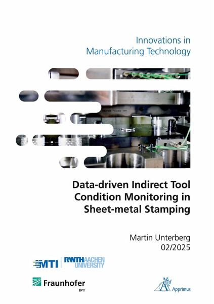 Data-driven Indirect Tool Condition Monitoring in Sheet-metal Stamping Data-driven Indirect Tool Condition Monitoring in Sheet-metal Stamping