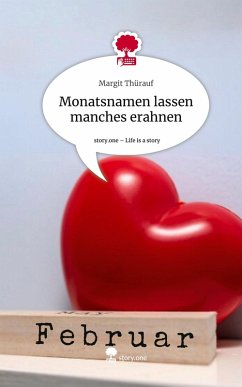 Cover Monatsnamen lassen manches erahnen. Life is a Story - story.one