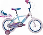 Huffy Frozen 14 Zoll Fahrrad, Blau Huffy Frozen 14 Zoll Fahrrad, Blau