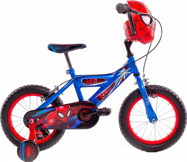 Huffy Spider-Man 14 Zoll Fahrrad, Blau