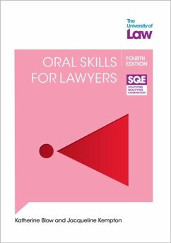Cover SQE2 - Oral Skills for Lawyers 4e