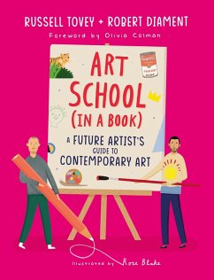 Cover Art School (in a book) (eBook, ePUB)