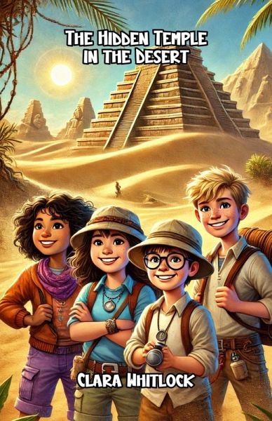 The Hidden Temple in the Desert (eBook, ePUB) The Hidden Temple in the Desert (eBook, ePUB)