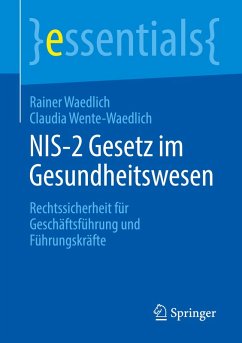 Cover NIS-2 Gesetz im Gesundheitswesen