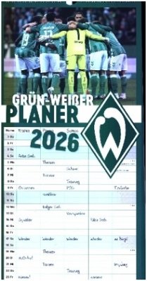 Cover grün-weißer Planer 2026