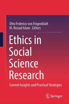 Cover Ethics in Social Science Research (eBook, PDF)