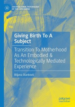 Giving Birth To A Subject (eBook, PDF) - Stankovic, Biljana