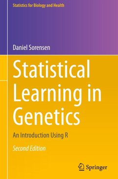 Cover Statistical Learning in Genetics