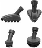 POLTI Kit 4x Bürsten mit Nylonborsten PAEU0399 POLTI Kit 4x Bürsten mit Nylonborsten PAEU0399