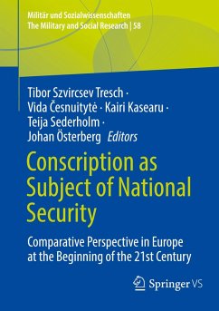 Cover Conscription as Subject of National Security