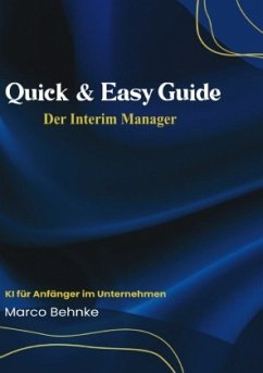 Cover Quick & Easy Guide Der Interim Manager