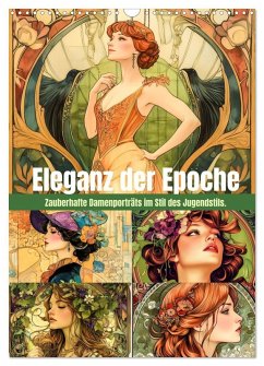 Cover Eleganz der Epoche (Wandkalender 2026 DIN A3 hoch), CALVENDO Monatskalender