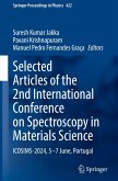 Selected Articles of the 2nd International Conference on Spectroscopy in Materials Science