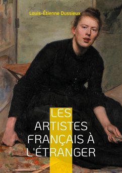 Cover Les artistes français à l'étranger