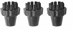 POLTI Kit 3x Nylonrundbürsten fr Dampfsauger PAEU0250 POLTI Kit 3x Nylonrundbürsten fr Dampfsauger PAEU0250