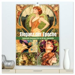 Cover Eleganz der Epoche (hochwertiger Premium Wandkalender 2026 DIN A2 hoch), Kunstdruck in Hochglanz