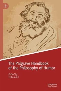 Cover The Palgrave Handbook of the Philosophy of Humor