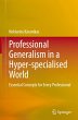 Professional Generalism in a... - Bild 1