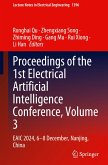 Proceedings of the 1st Electrical Artificial Intelligence Conference, Volume 3