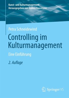 Cover Controlling im Kulturmanagement