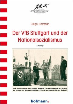 Cover Der VfB Stuttgart und der Nationalsozialismus