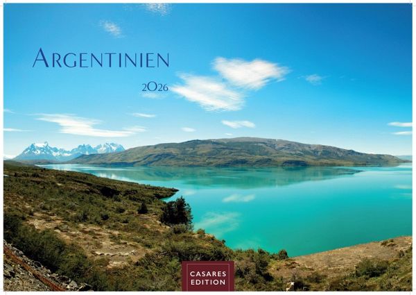 Argentinien Kalender 2026 - Wandkalender   Fotokalender Südamerika 24x35cm - Bildkalender mit beeindruckenden Fotos von Natur, Kultur & Weite, ideal als Geschenk & Deko
