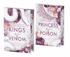 Kings of Venom   Beide Bände im Bundle als limitierte Hardcover-Specialediton mit Farbschnitt (Dark Romance) - Rain, Christina