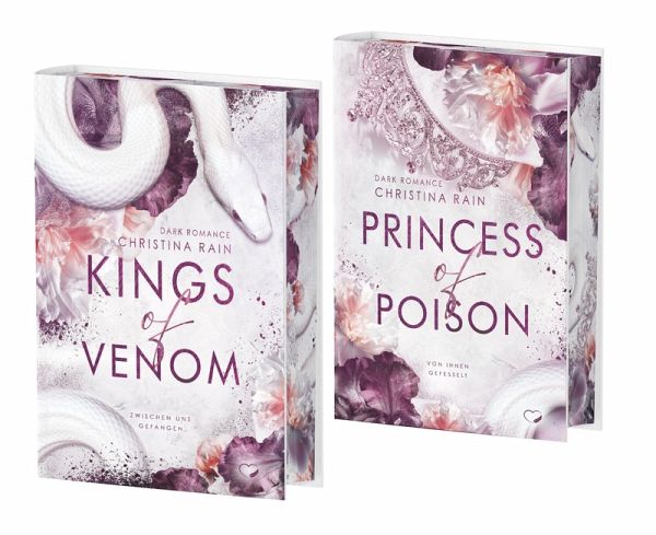 Kings of Venom   Beide Bände im Bundle als limitierte Hardcover-Specialediton mit Farbschnitt (Dark Romance)