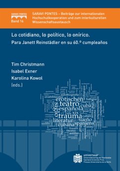 Cover Lo cotidiano, lo político, lo onírico