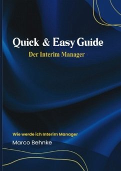 Cover Quick & Easy Guide Der Interim Manager