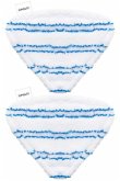 POLTI Kit 2x Mikofasertcher für Dampfdüse (Triangular) PAEU0395 POLTI Kit 2x Mikofasertcher für Dampfdüse (Triangular) PAEU0395