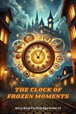 Cover The Clock of Frozen Moments (eBook, ePUB)