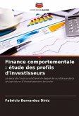 Finance comportementale : étude des profils d'investisseurs