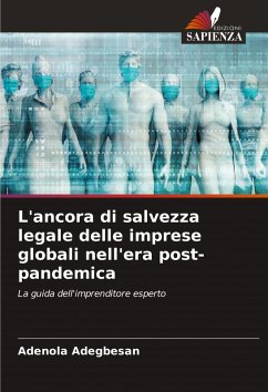 Cover L'ancora di salvezza legale delle imprese globali nell'era post-pandemica