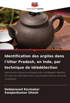 Cover Identification des argiles dans l'Uttar Pradesh, en Inde, par technique de télédétection