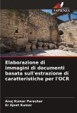 Elaborazione di immagini di documenti basata sull'estrazione di caratteristiche per l'OCR