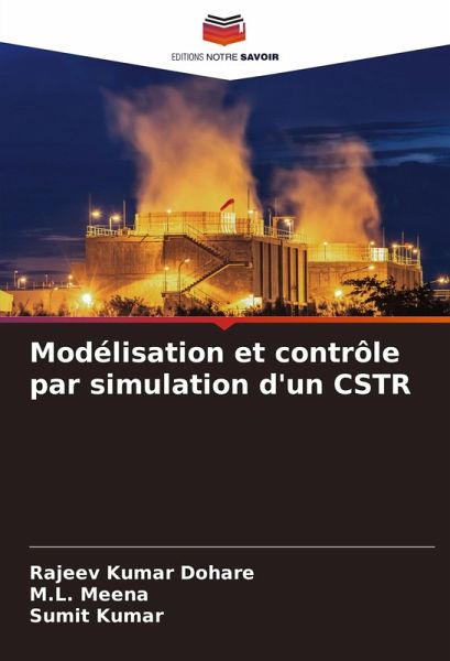 Modélisation et contrôle par simulation d'un CSTR Modélisation et contrôle par simulation d'un CSTR