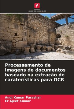 Cover Processamento de imagens de documentos baseado na extração de caraterísticas para OCR