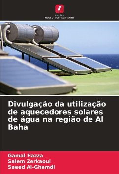 Cover Divulgação da utilização de aquecedores solares de água na região de Al Baha