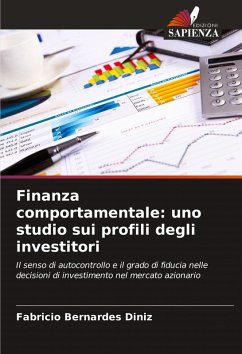 Cover Finanza comportamentale: uno studio sui profili degli investitori