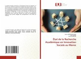 État de la Recherche Académique en Innovation Sociale au Maroc État de la Recherche Académique en Innovation Sociale au Maroc